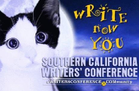 Southern California Writers' Conference slideshow logo